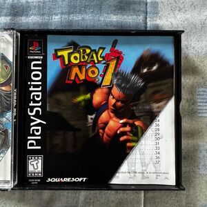 Tobal 1 (Case, No Game) + Tekken (Game) Crash (Manual) Nintendo PS1